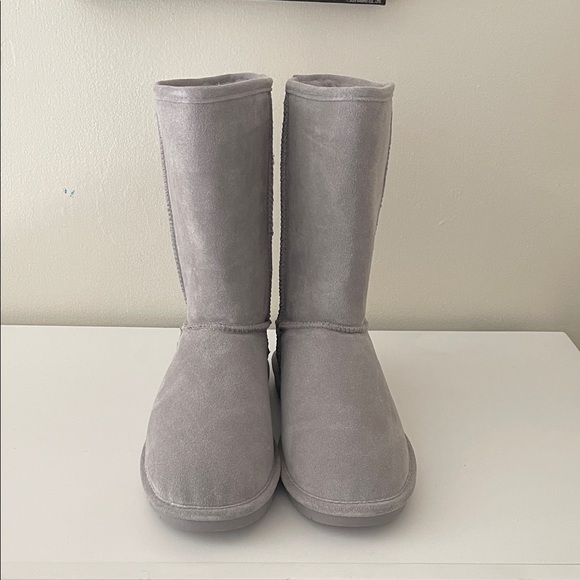 BearPaw Women's Gray Winter Boots - Picture 5 of 5